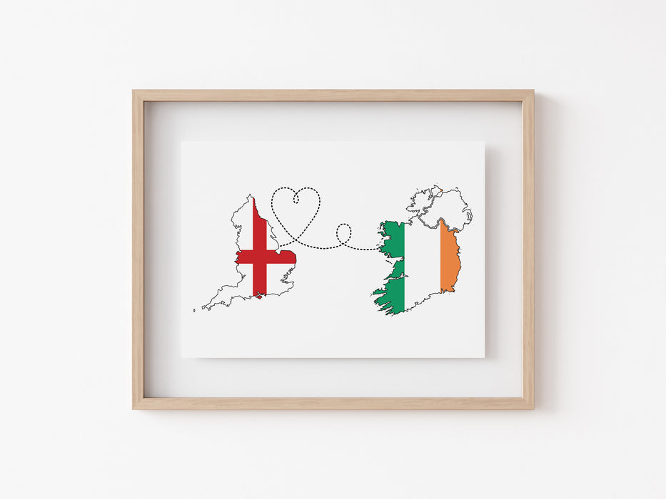 England to Ireland