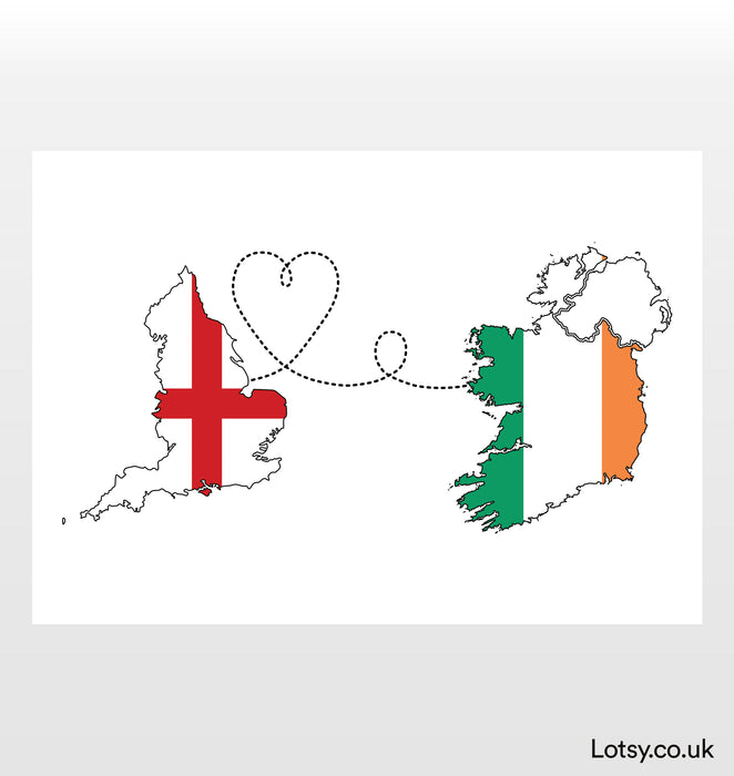 England to Ireland