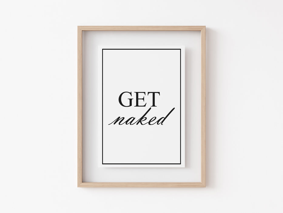 Get Naked Print