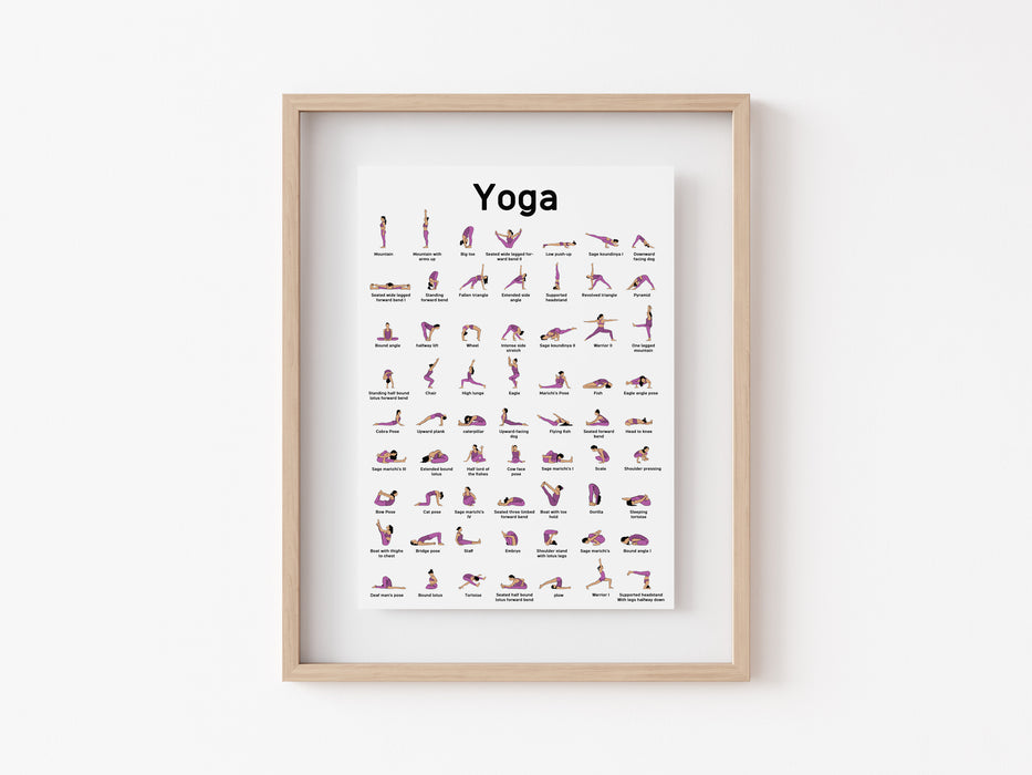 hoja de instrucciones - Yoga Print