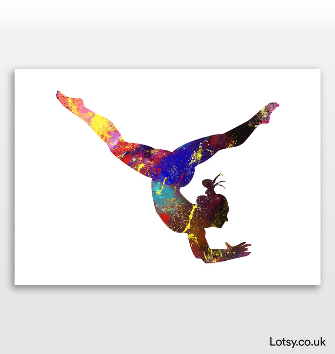 Dancer Print - Interpretative Dance 1