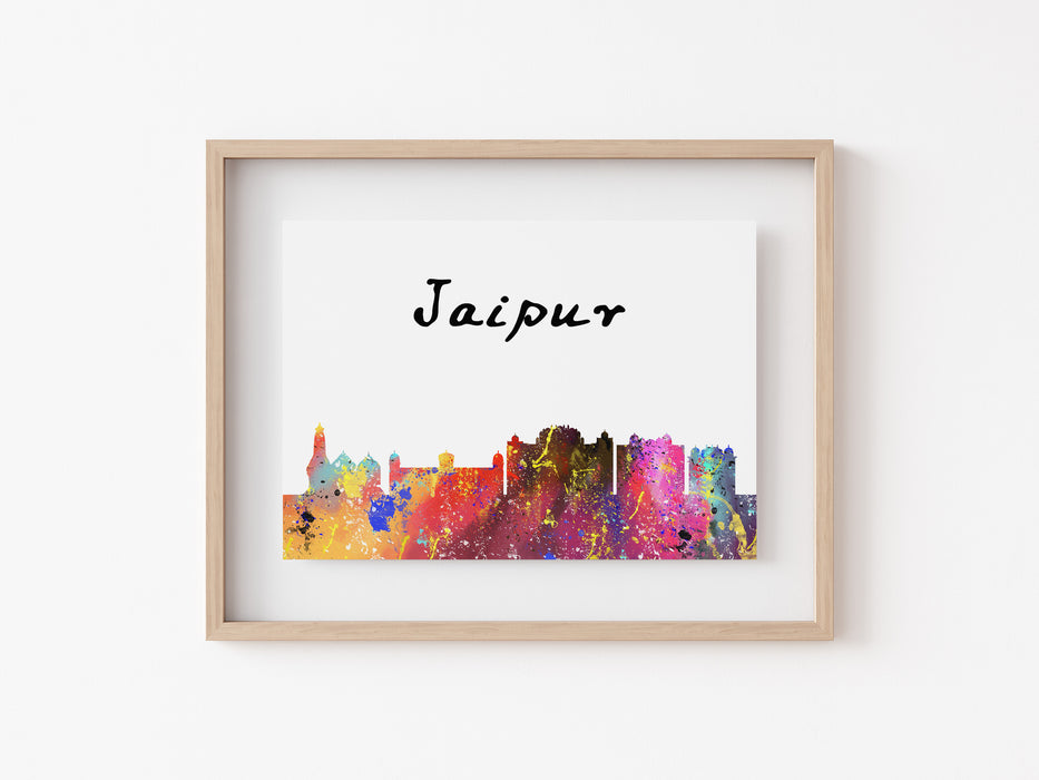 Jaipur - India Print