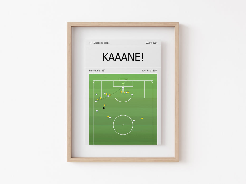 Kane Goal Print