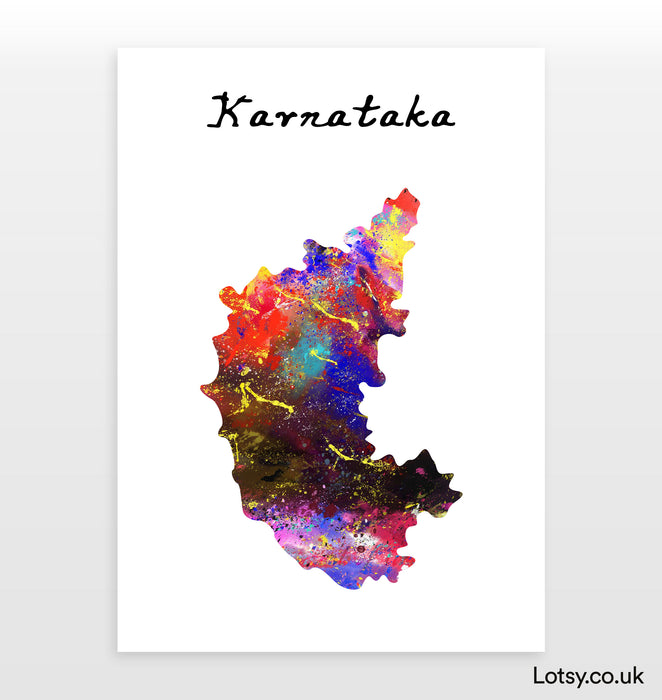 Karnataka - India