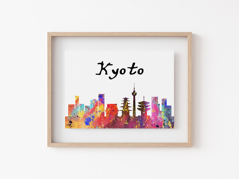 Kyoto - Japan Print