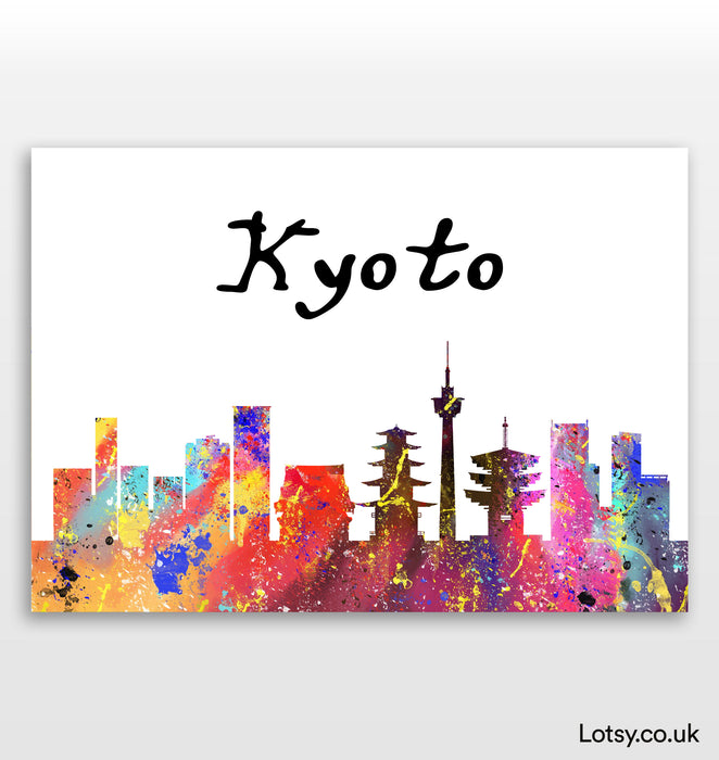 Kyoto - Japan Print