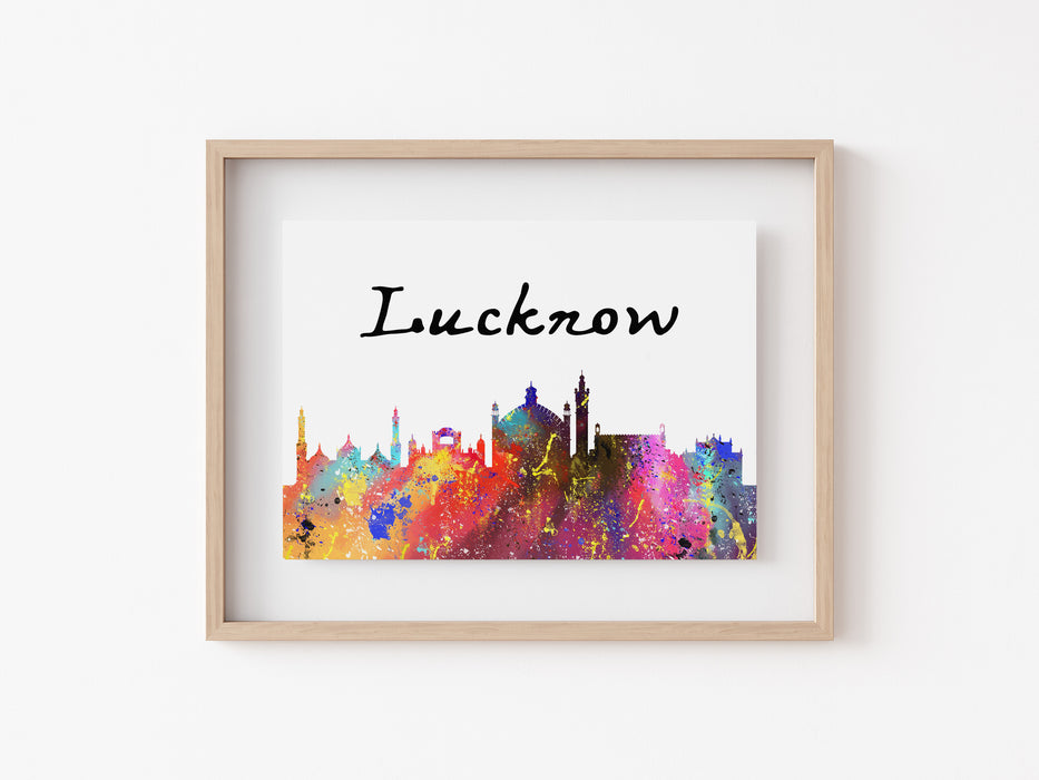 Lucknow - India Print