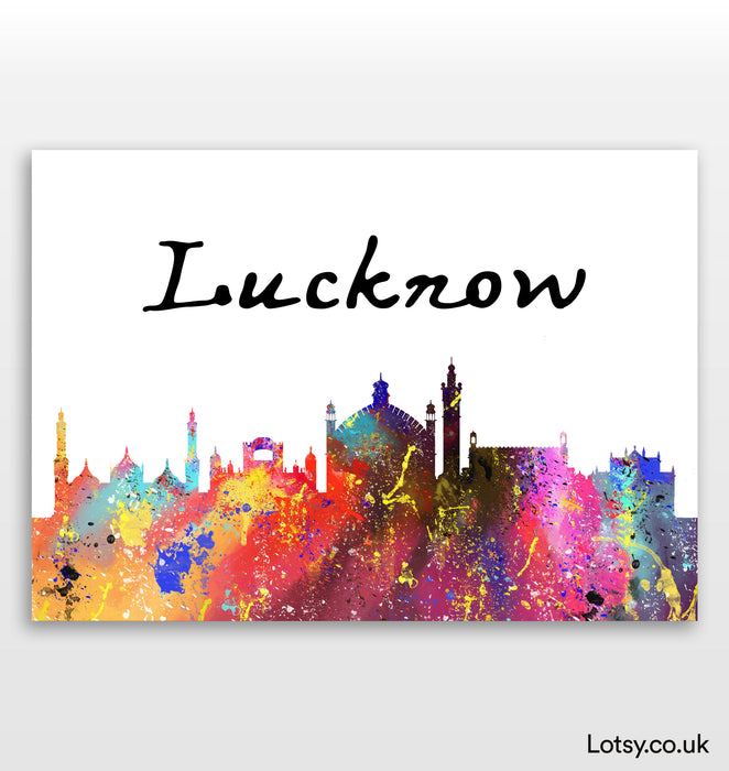 Lucknow - India Print