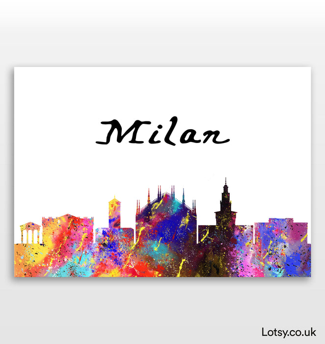 Milán - Italia Imprimir