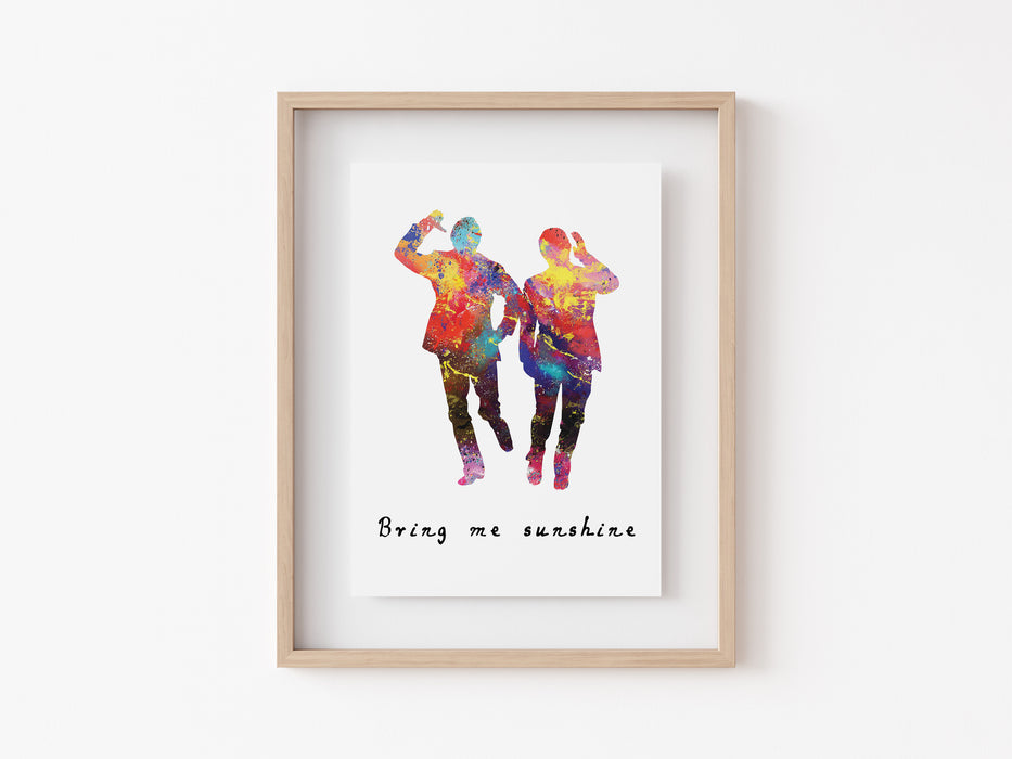 Morecambe y Wise Print