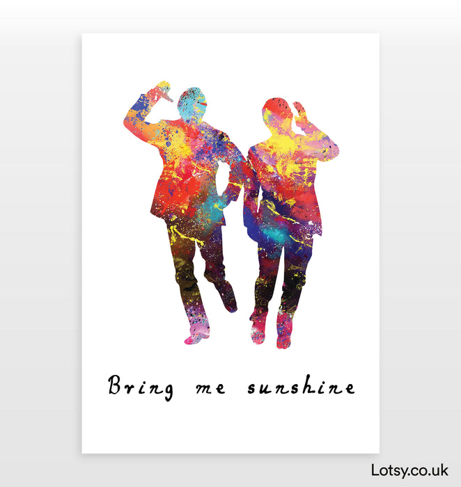 Morecambe and Wise Print