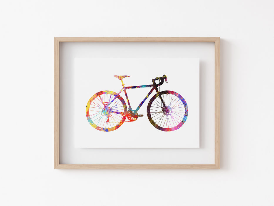 Mountain Bike Print