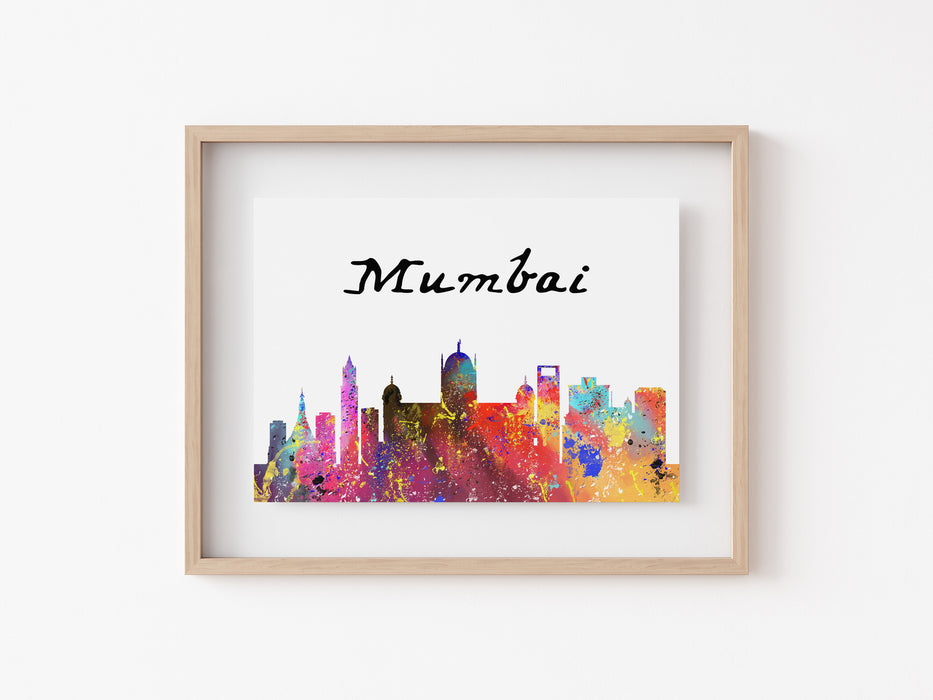 Mumbai - India Print