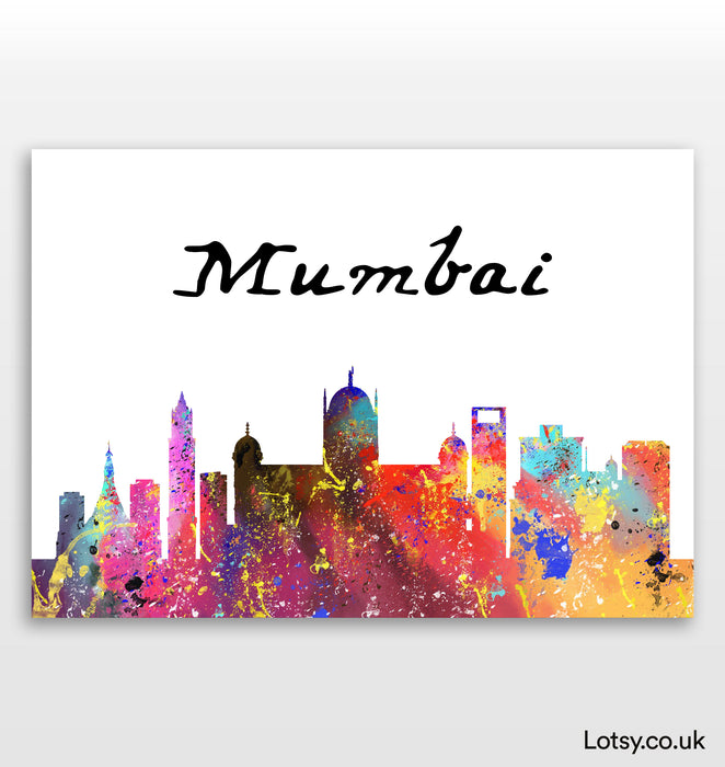 Mumbai - India Print