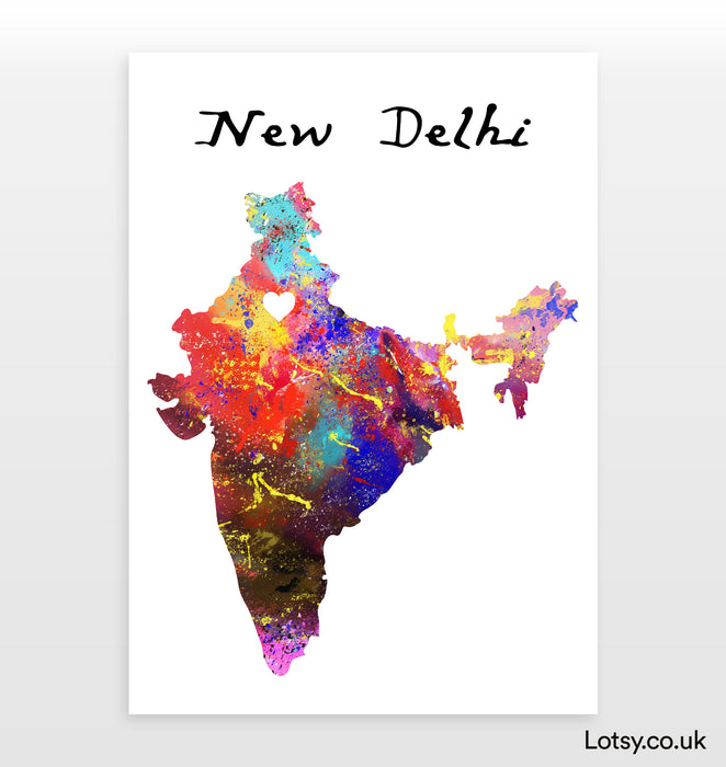 New Delhi - India
