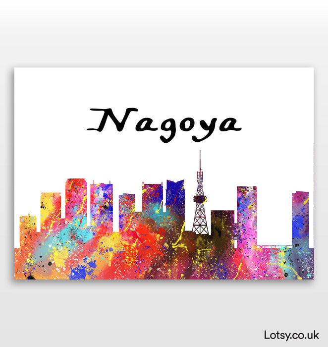 Nagoya - Japón Imprimir