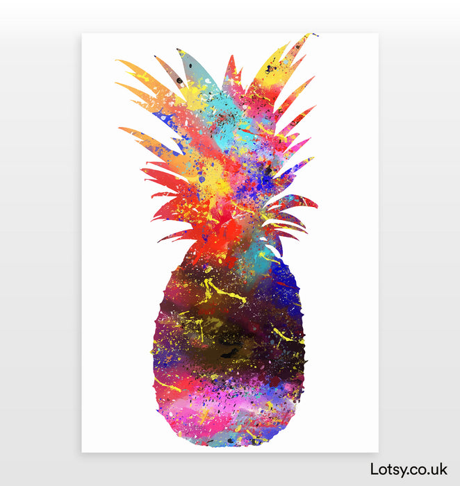 Pineapple Print