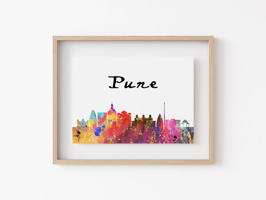 Pune - India Imprimir