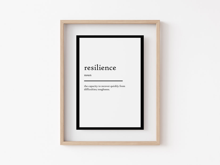 resiliencia - Definición Imprimir