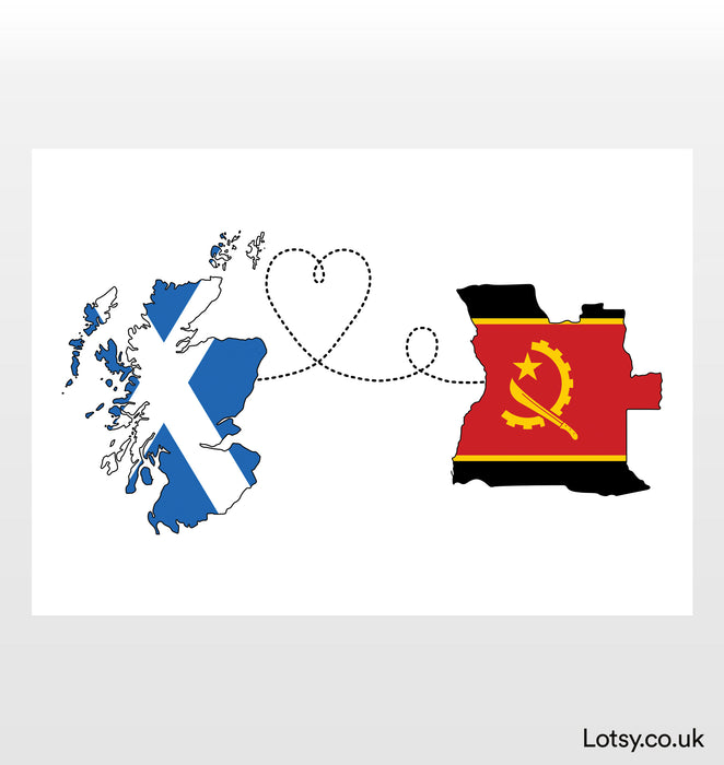 Scotland to Angola