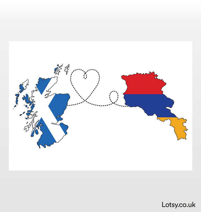 Scotland to Armenia