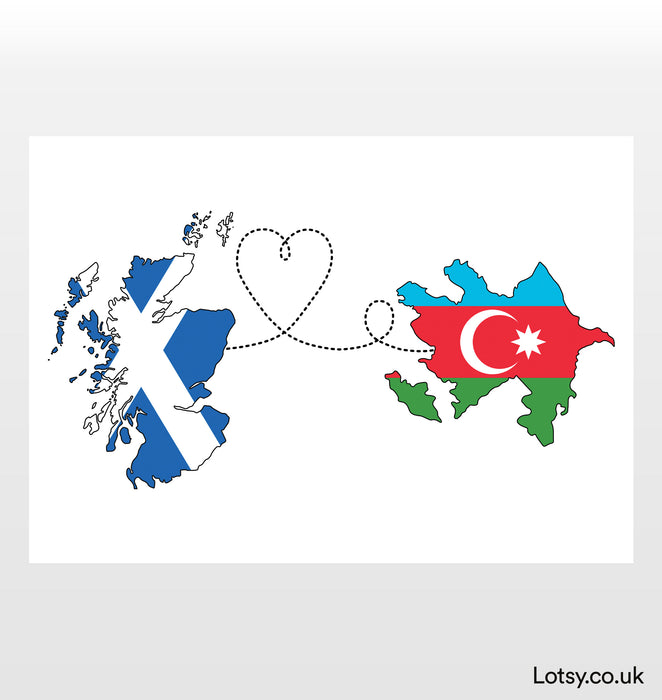 Scotland to Azerbaijan