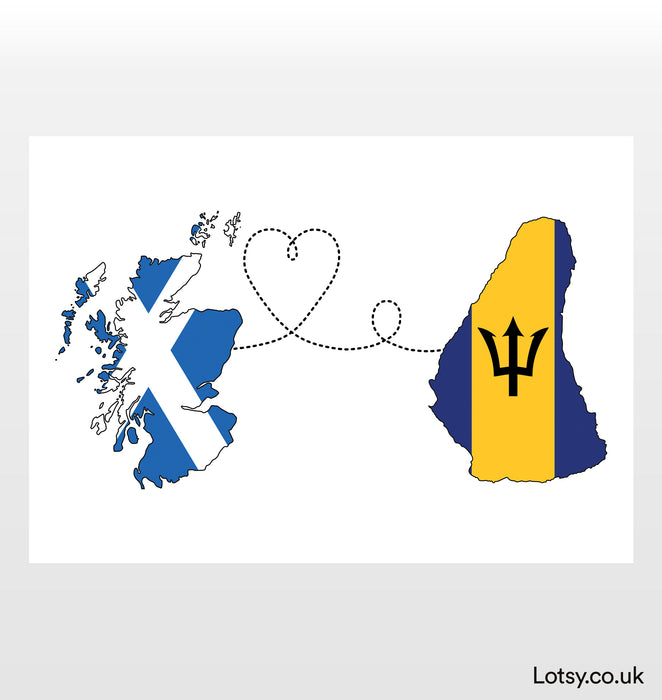 Desde Escocia hasta Barbados