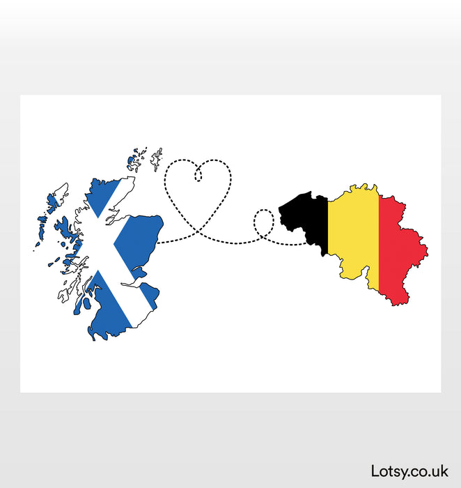 Scotland to Belgium