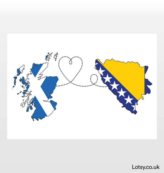 Desde Escocia hasta Bosnia y Herzegovina