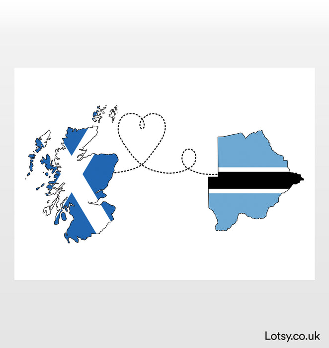 Scotland to Botswana