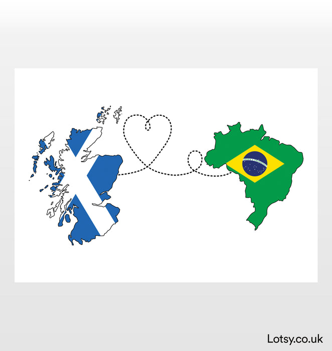 Desde Escocia hasta Brasil