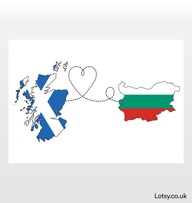 Escocia a Bulgaria