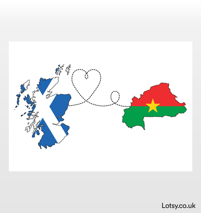 Desde Escocia hasta Burkina Faso