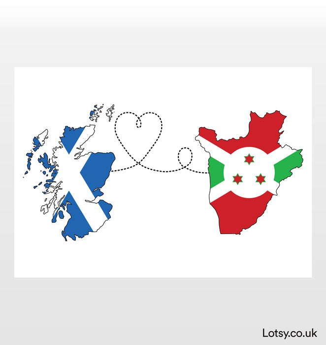 Desde Escocia hasta Burundi