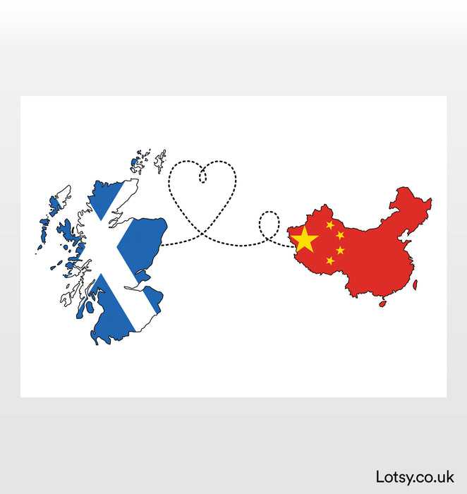 Escocia a China