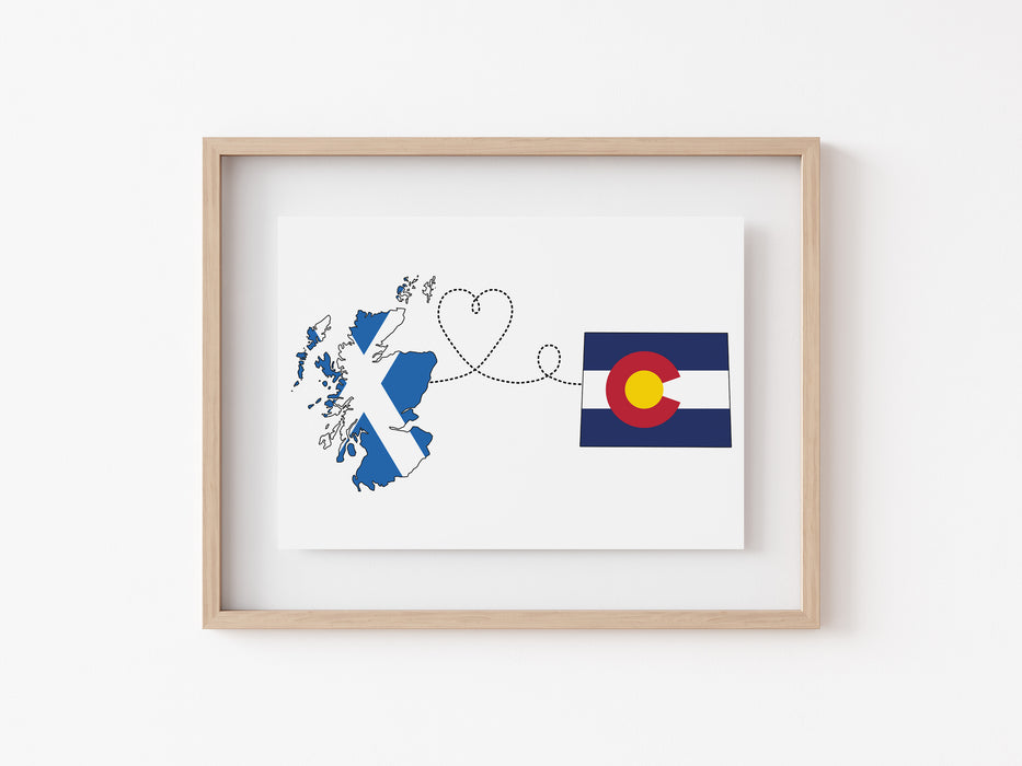 Scotland to Colorado