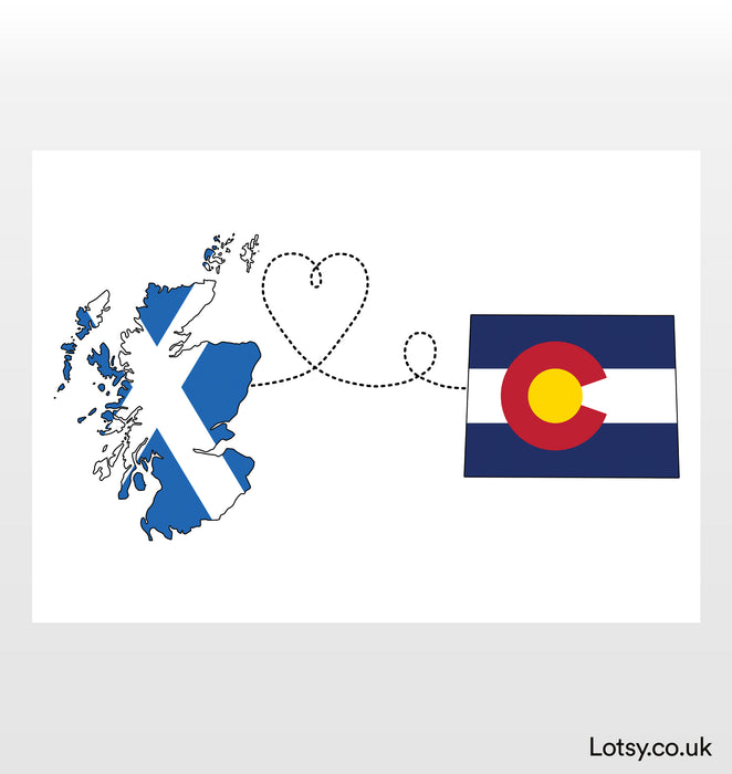 Scotland to Colorado