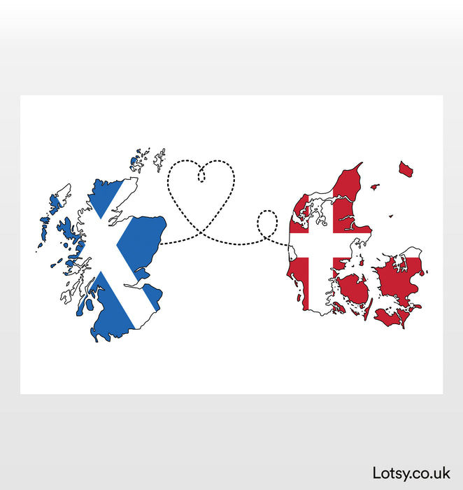 Scotland to Denmark