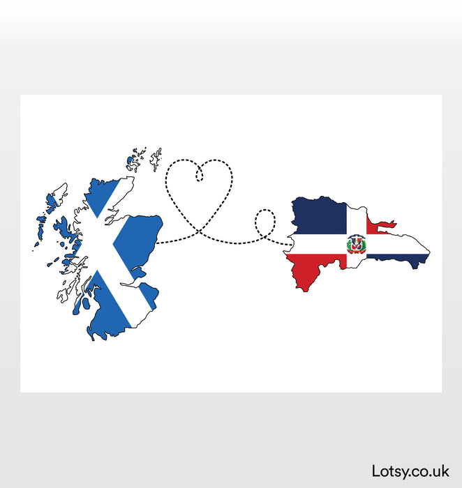 Escocia a República Dominicana