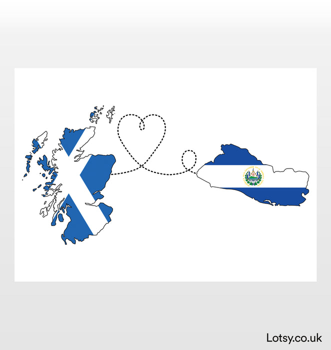 Desde Escocia hasta El Salvador Imprimir