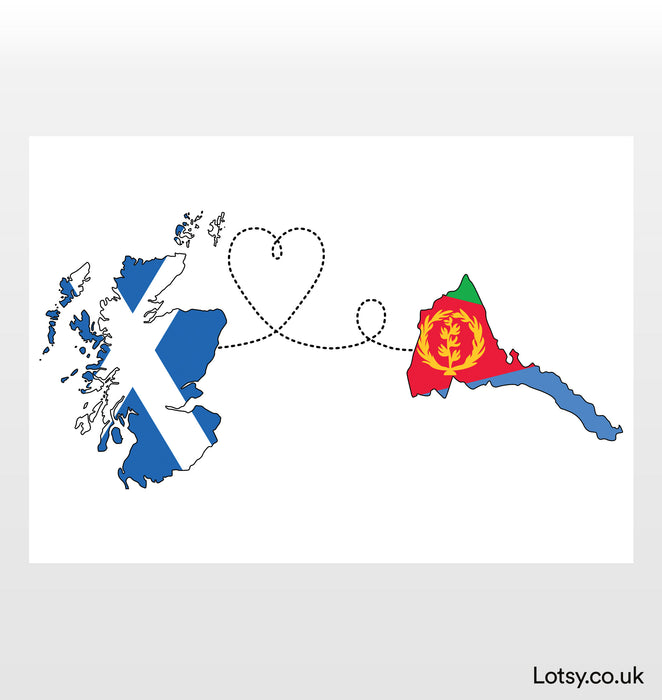 Desde Escocia hasta Eritrea