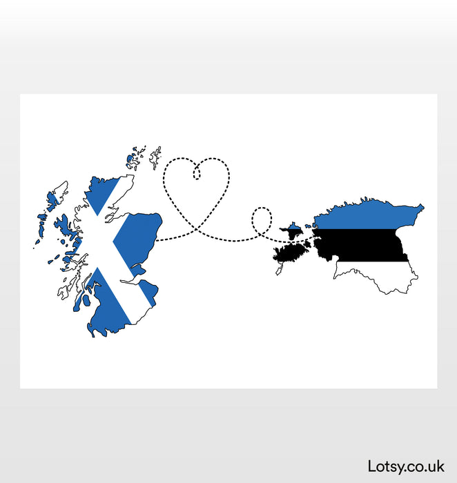 Desde Escocia hasta Estonia