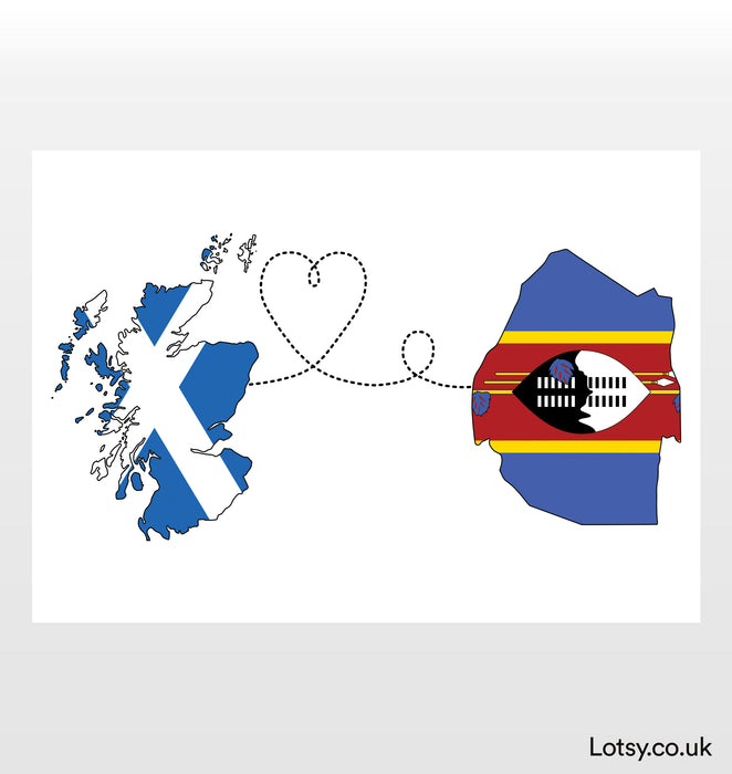 Desde Escocia hasta Esuatini