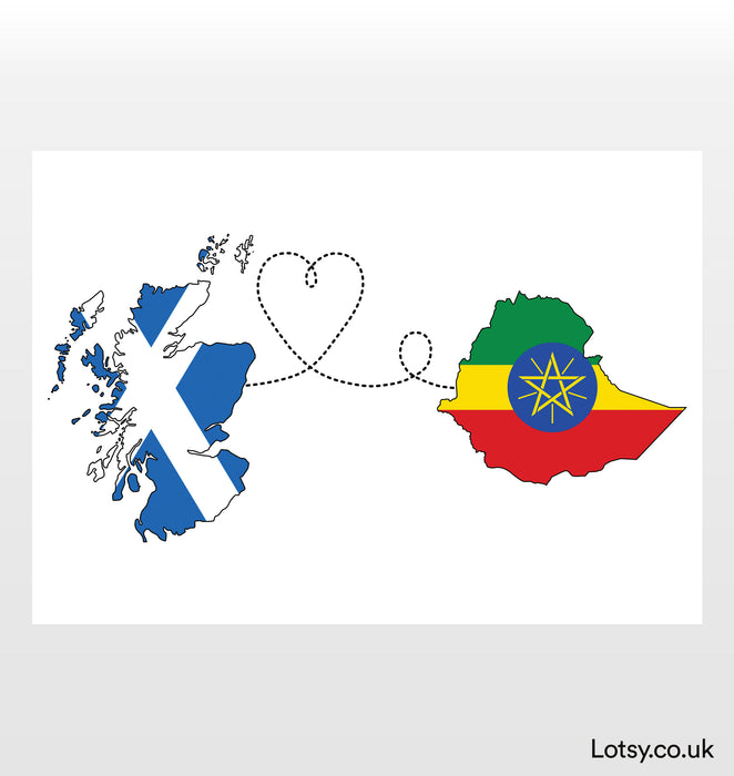 Scotland to Ethiopia