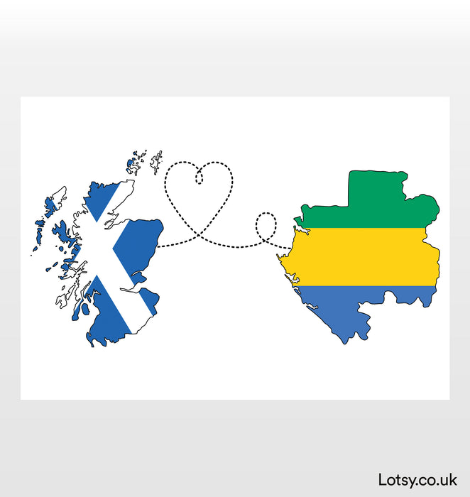 Scotland to Gabon