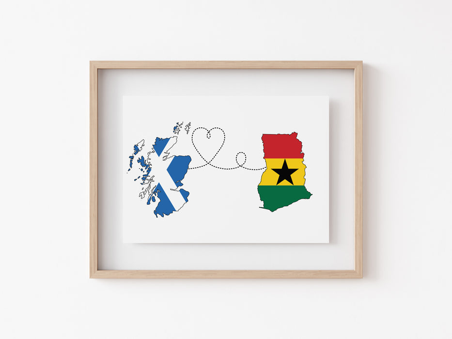 Scotland to Ghana