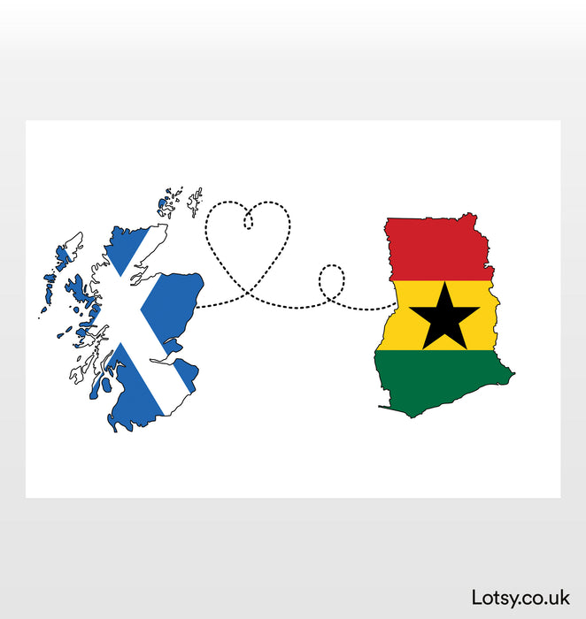 Scotland to Ghana