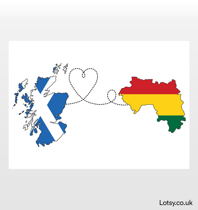 Scotland to Guinea