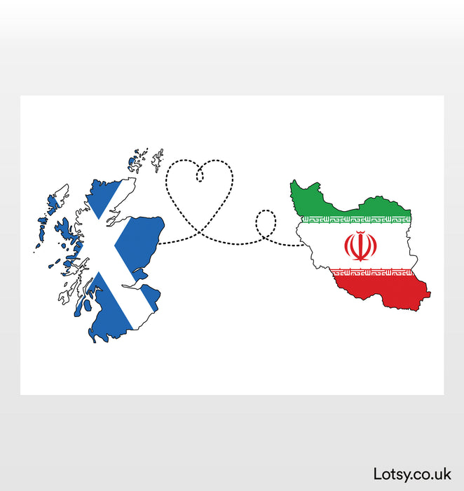 Scotland to Iran