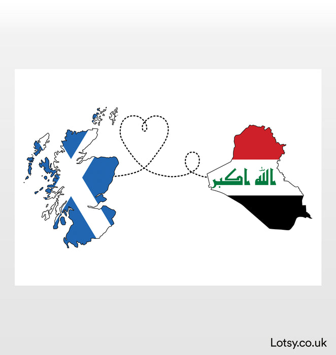 Scotland to Iraq